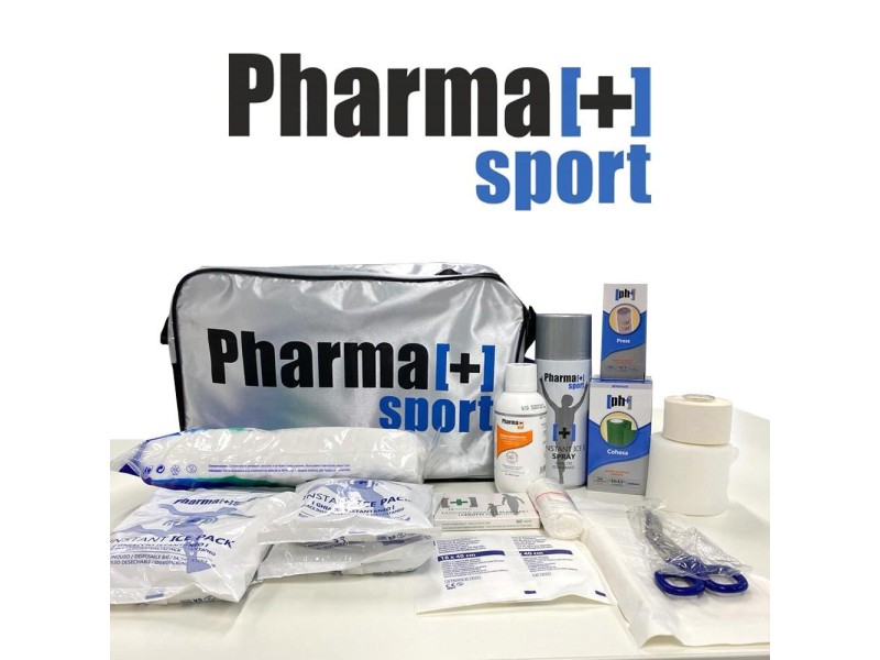 PHARMAPIU' BORSA MEDICA COMPLETA SPORT PROMO