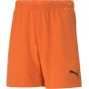 PUMA PANTALONCINO TEAMRISE JR - ORANGE