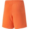 PUMA PANTALONCINO TEAMRISE JR - ORANGE