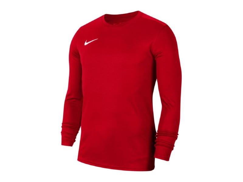 NIKE MAGLIA PARK 7 LS JR - RED/WHITE