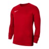 NIKE MAGLIA PARK 7 LS JR - RED/WHITE