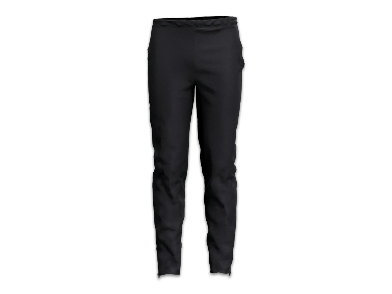 BASIC PANTALONE CAPER - NERO