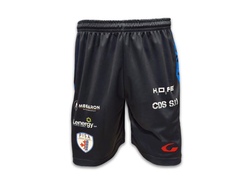 PISA BEACH SOCCER 25 PANTALONCINO GARA HOME