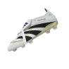 ADIDAS SCARPE PREDATOR ELITE FT FG JR. - FTWWHT/CBLACK