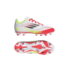 ADIDAS SCARPA F50 CLUB FG/MG JR - FTWWHT/CBLACK