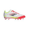 ADIDAS SCARPA F50 CLUB FG/MG JR - FTWWHT/CBLACK