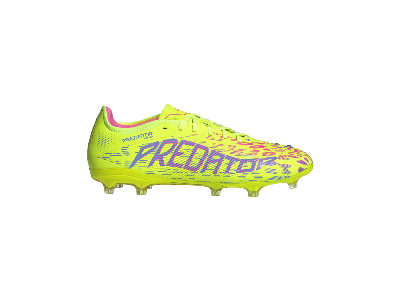 ADIDAS SCARPA PREDATOR PRO FG - LUCID LEMON/BLUE FUSION