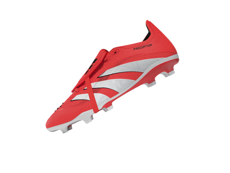 ADIDAS SCARPA PREDATOR LEAGUE FT FG/MG - LUCID RED/FTWR WHITE