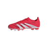 ADIDAS SCARPA PREDATOR CLUB FG/MG JR. - LUCRED/FTWWHT