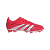 ADIDAS SCARPA PREDATOR CLUB FG/MG JR. - LUCRED/FTWWHT