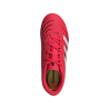 ADIDAS SCARPA PREDATOR CLUB FG/MG JR. - LUCRED/FTWWHT