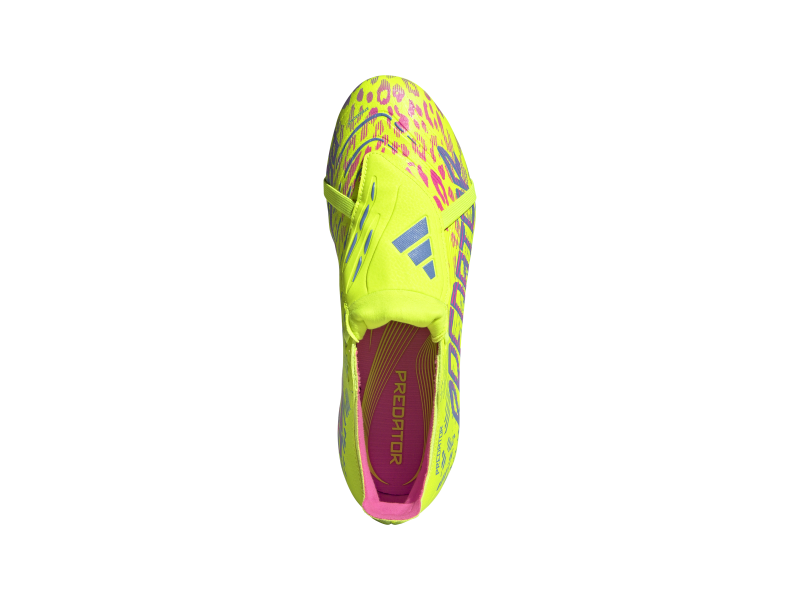 ADIDAS SCARPA PREDATOR LEAGUE FT FG/MG - LUCID LEMON/BLUE FUSION