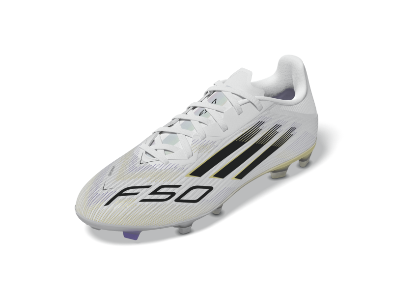 ADIDAS SCARPE F50 LEAGUE FG/MG - FTWWHT/CBLACK
