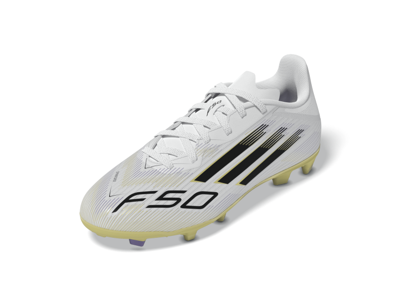 ADIDAS SCARPE F50 LEAGUE FG/MG JR. - FTWWHT/CBLACK