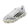 ADIDAS SCARPE F50 LEAGUE FG/MG JR. - FTWWHT/CBLACK