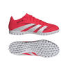 ADIDAS SCARPA PREDATOR CLUB TF - LUCRED/FTWWHT