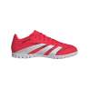 ADIDAS SCARPA PREDATOR CLUB TF - LUCRED/FTWWHT