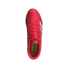ADIDAS SCARPA PREDATOR CLUB TF - LUCRED/FTWWHT