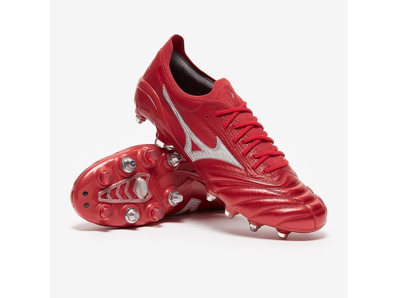 MIZUNO SCARPA MORELIA NEO BETA ELITE MX - RED/WHITE
