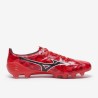 MIZUNO SCARPA MIZUNO ALPHA II ELITE FG - RED/BLACK