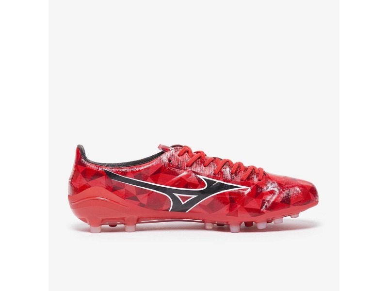 MIZUNO SCARPA MIZUNO ALPHA II JAPAN AG - RED/BLACK