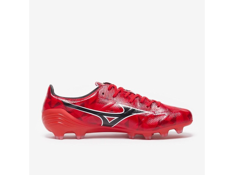 MIZUNO SCARPA MIZUNO ALPHA II JAPAN FG - RED/BLACK
