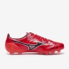 MIZUNO SCARPA MIZUNO ALPHA II JAPAN FG - RED/BLACK
