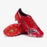 MIZUNO SCARPA MIZUNO ALPHA II JAPAN FG - RED/BLACK
