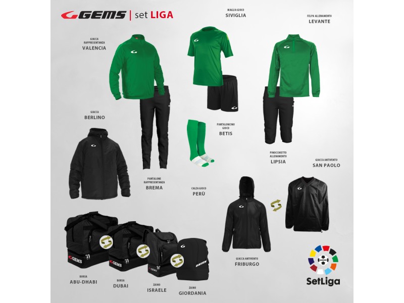 GEMS SET LIGA
