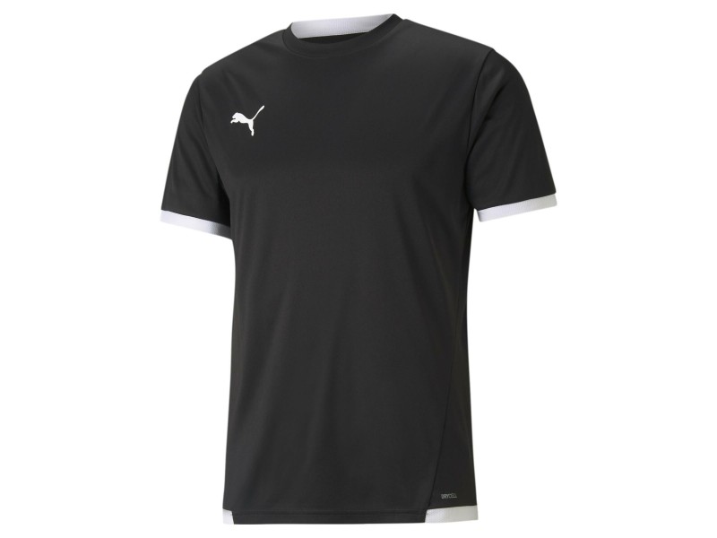 PUMA MAGLIA TEAMLIGA - BLACK/ WHITE