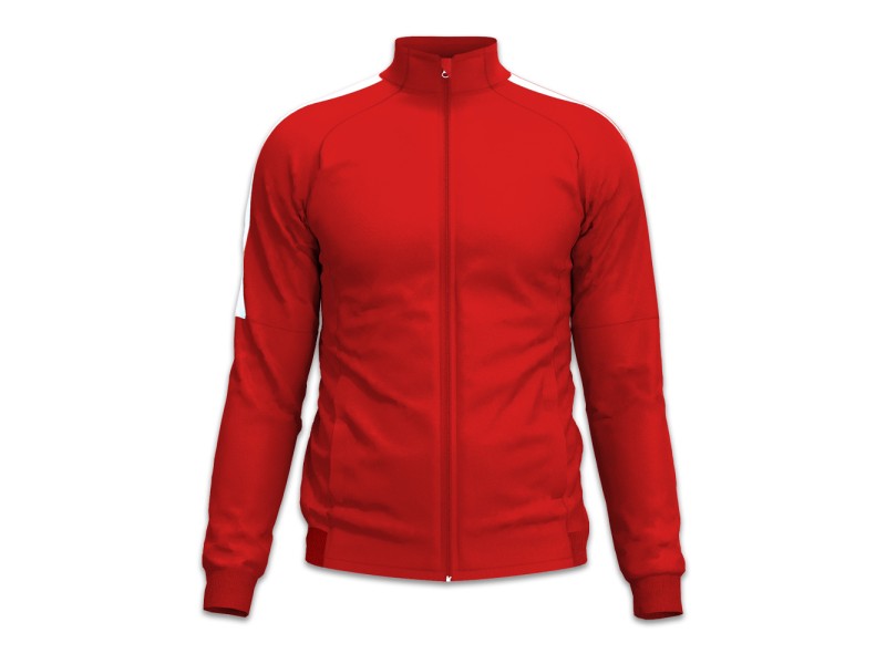 BASIC FELPA SCORPIO - ROSSO/BIANCO