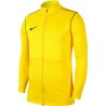 NIKE GIACCA PARK 20 JR - YELLOW/BLACK