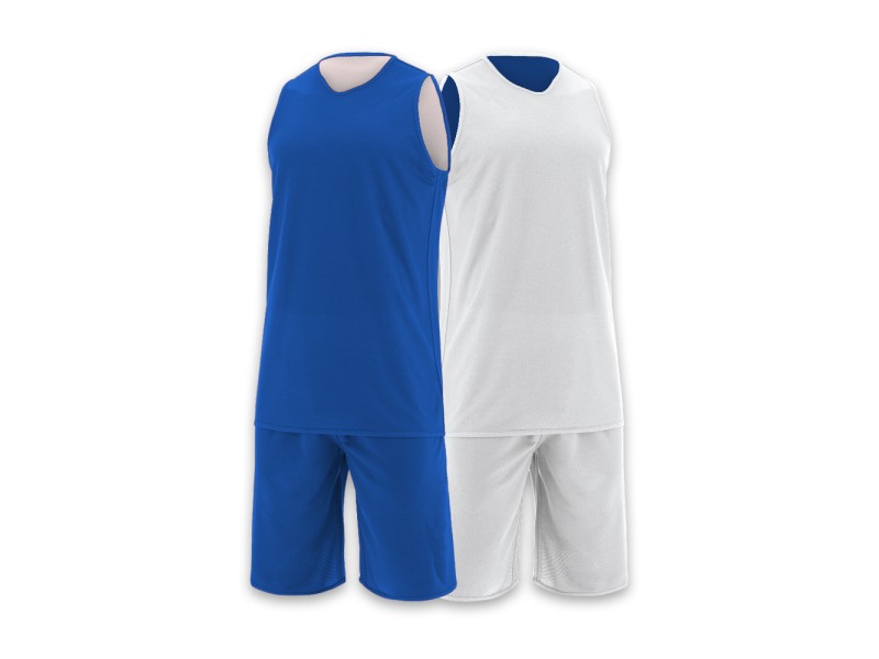 BASIC KIT DOUBLE - AZZURRO/BIANCO