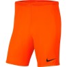 NIKE PANTALONCINO PARK 3 JR - ORANGE/BLACK