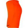 NIKE PANTALONCINO PARK 3 JR - ORANGE/BLACK