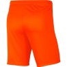 NIKE PANTALONCINO PARK 3 JR - ORANGE/BLACK