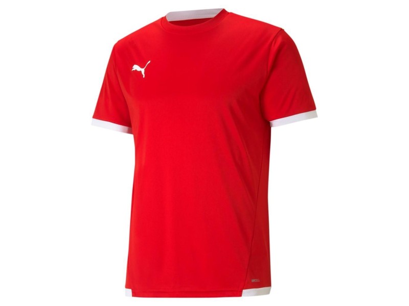 PUMA MAGLIA TEAMLIGA - RED/WHITE