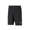 PUMA PANTALONCINO TEAMRISE - BLACK/ WHITE
