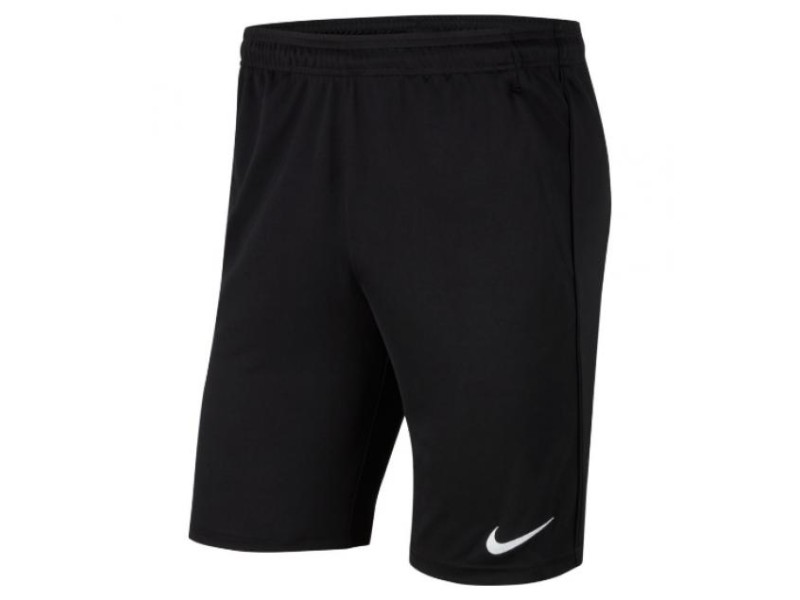NIKE PANTALONCINO CON TASCHE PARK 20 - BLACK/WHITE