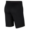 NIKE PANTALONCINO CON TASCHE PARK 20 - BLACK/WHITE