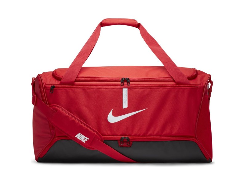 NIKE BORSA DUFFEL (LARGE) ACADEMY TEAM - RED/BLACK