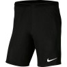 NIKE PANTALONCINO PARK 3 - BLACK/WHITE