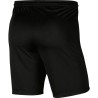 NIKE PANTALONCINO PARK 3 - BLACK/WHITE