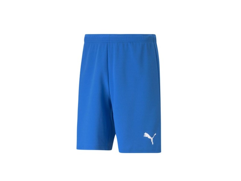 PUMA PANTALONCINO TEAMRISE - ELECTRIC BLUE LEMONADE