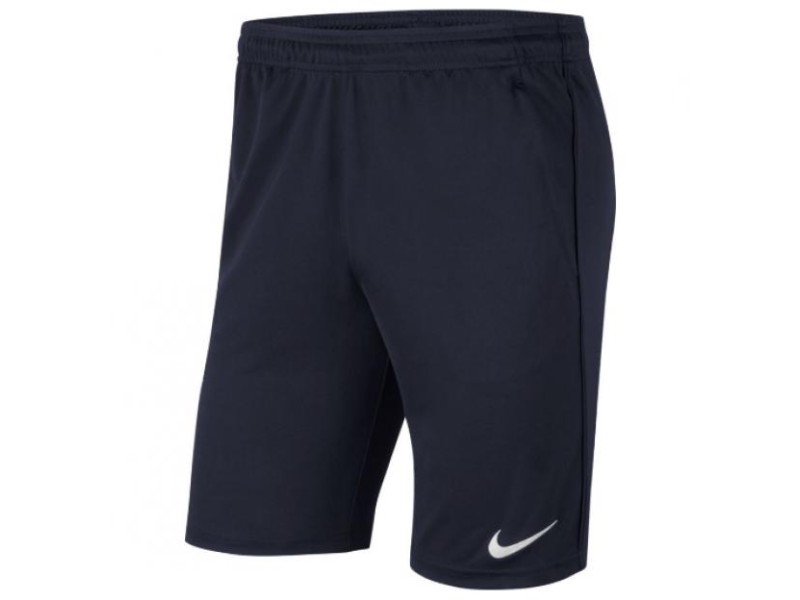 NIKE PANTALONCINO CON TASCHE PARK 20 - OBSIDIAN/WHITE