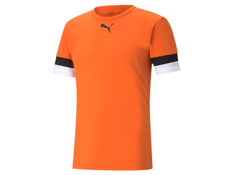 PUMA MAGLIA TEAMRISE JR - ORANGE