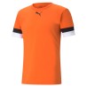 PUMA MAGLIA TEAMRISE JR - ORANGE