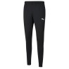 PUMA PANTALONE TEAMRISE POLY TRAINING - BLACK/ WHITE