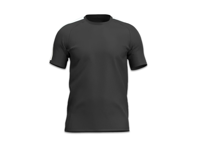 BASIC MAGLIA ARIES - NERO/BIANCO
