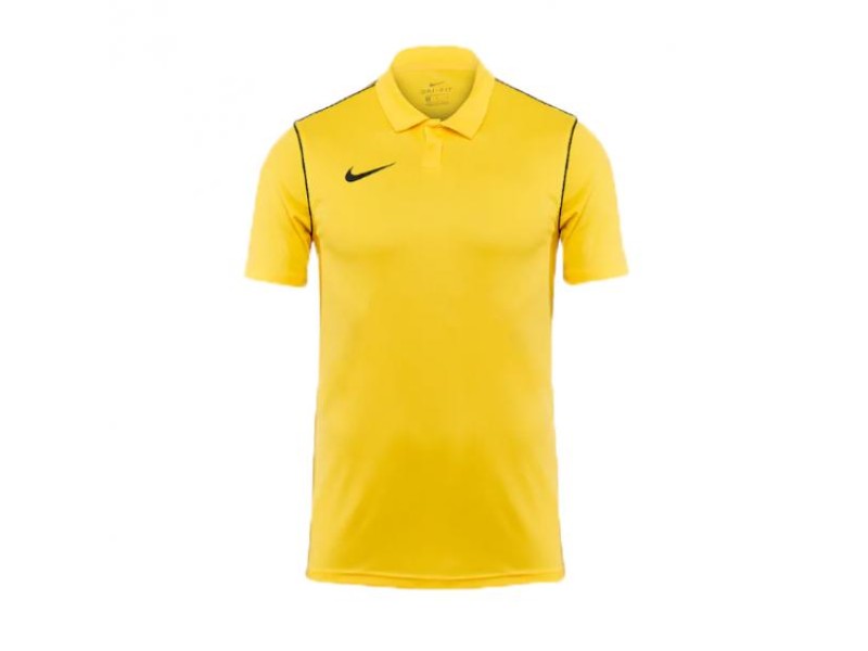 NIKE POLO PARK 20 - YELLOW/BLACK